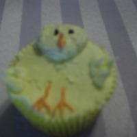 Chick Cupcake 