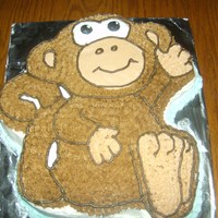Monkey Cake 