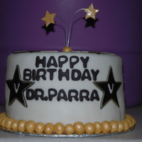 Go Vanderbilt! My daughters pediatrician is a huge Vanderbilt fan, so for her birthday we decided to make her a cake as a thank you for the excellent care...