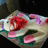 Horse 3-D Cake Horse 3-d cake