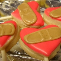 Cardiologists Fix Hearts Cupcake toppers for a cardiologist