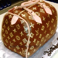 Lv Purse First cake purse