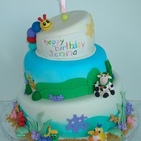 Baby Einstein Topsy Turvy Cake 