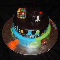 80's Video/game All Kinds of Fun Here! Mario, Hungry Hippo, Pac-Man, Atarri...Just a Blast all the Way Around! TFL