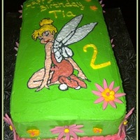 Tinkerbell Cake 