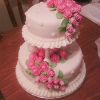 Wilton Course 3 Final Cake 