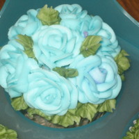 Rose Cupcakes buttercream