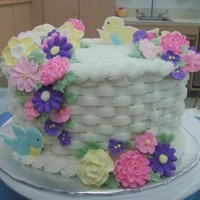 Wilton Course 2 Final Cake 