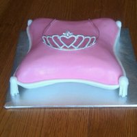 Princess Baby Shower Pillow Cake 