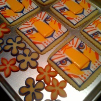 Year Of The Tiger Cookies As it turns out, the Lunar New Year falls on February 14 this year, the same day as Valentine's day! These are my Year of the Tiger...