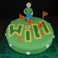 Will's Putt Putt Course This is for my friend's son who loooooves to play putt putt! This is the first fondant figure I'm really proud of. Thanks to all...