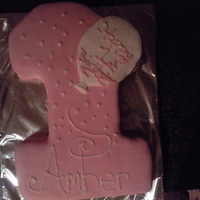 Ambers 1St Birthday first birthday cake for my cousin