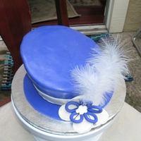 Hat Cake This color is purple but for some reason it always comes out as blue in the camera and print outs.