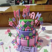 Topsy Turvy This is my first attempt at a topsy turvy cake. I made it for a co-worker's daughter. It was fun to make. Next time I would like to...