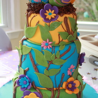 First Birthday Cake 