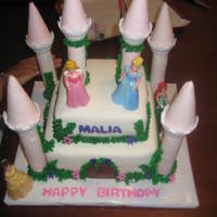 Small Castle Cake 