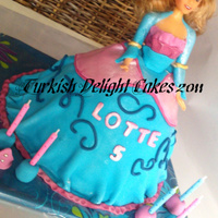 Island Princess Cake superfun to make. tflEmine