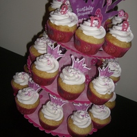 Princess Cupcake Towers 
