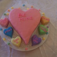 Conversation Hearts Heart Shaped Conversation Hearts