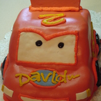 David's Car This is a cars cake made for david's 2nd bday