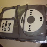 Jake's Ipod This is a cake inspired by one I saw on here. Suprisingly easy to make!