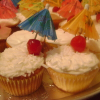 Pina Coloda Cupcakes 