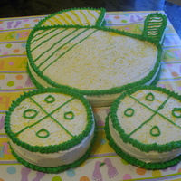 Red Velvet Stroller Cake 