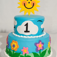 Happy Sun First Birthday 