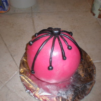 Modern Chic Ornament Same cake different color!