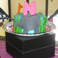 Zoo Smash Elephant, giraffe and turtle