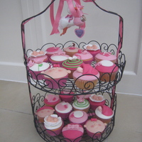 It's A Girl! A new niece, the best reason to make pink cupcakes!