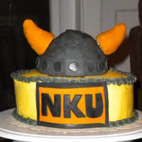 Nku Viking Cake 