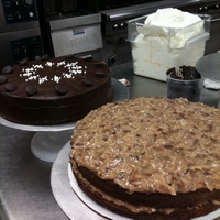 German Chocolate Cake & Devil's Food Cake 