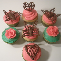 Spring Cupcakes 
