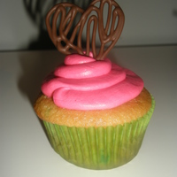Valentine's Day Cupcake 