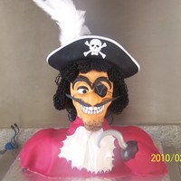 A Real 3D Captain Hook This Hook was for a friends boy who turned 3. I was looking on the net for a picture of a 3D Hook, and couldnt find one. I decided to use...