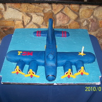 Airplane Difficult one. Thanx to hubby for his hard work...