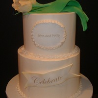 Spring Celebration tulip bouquet, buttercream