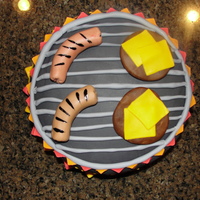 Grill Cake 
