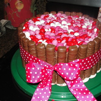 Bucket Of Candy Cake I made this cake for a friend a work after seeing pictures of it on CC. Everyone loved it and it was so easy to make. Definitely doing this...