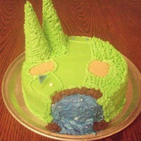 Golf Cake For my Uncle the golfer.