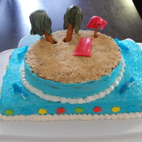 Tropical Island My mother had wanted to be somewhere tropical for her 50th birthday - so I brought the beach to her! She <3 it! Devil's...