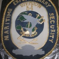 Navy Coin Replica A friend of mine gave me a Navy Coin and asked me to replicate it for a party they were having on the base. It turned out exactly like the...