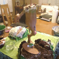 Omg This cake was the first time I'd decided to enter a contest. I'm a self taught decorator all the way and I've learned...