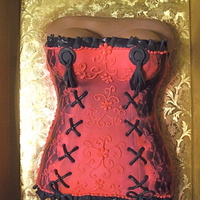 Corset 2 This was for a lingerie shower.