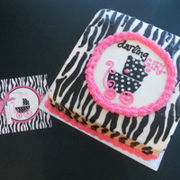 Zebra Baby Shower - All Buttercream This cake is a yellow cake iced and decorated all in buttercream. It was designed to match the baby shower invitation (left). Thanks for...