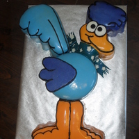 The Roadrunner I made this cake for my parents camping group and had a blast with it. The cake itself is Duncan Hines butter recipe and the cake is...