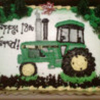 Tractor Cake 