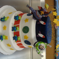 Buzz Lightyear! It's Buzz Lightyear/Emperor Zurg!