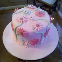 Baby Shower, Pink Cake Box Replica Got the inspiration from a cake I saw on the PCB website.